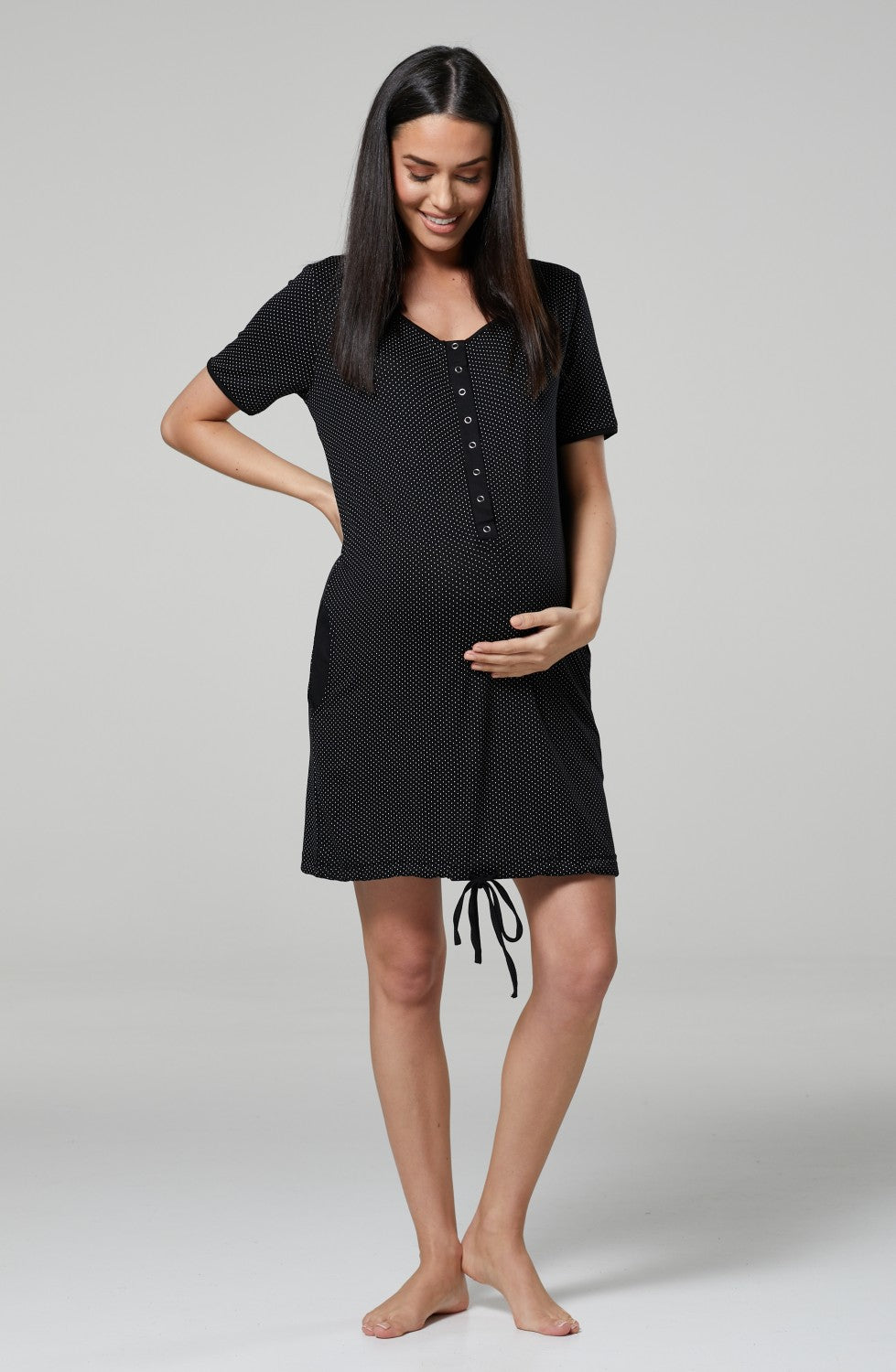 Maternity Delivery Hospital Gown