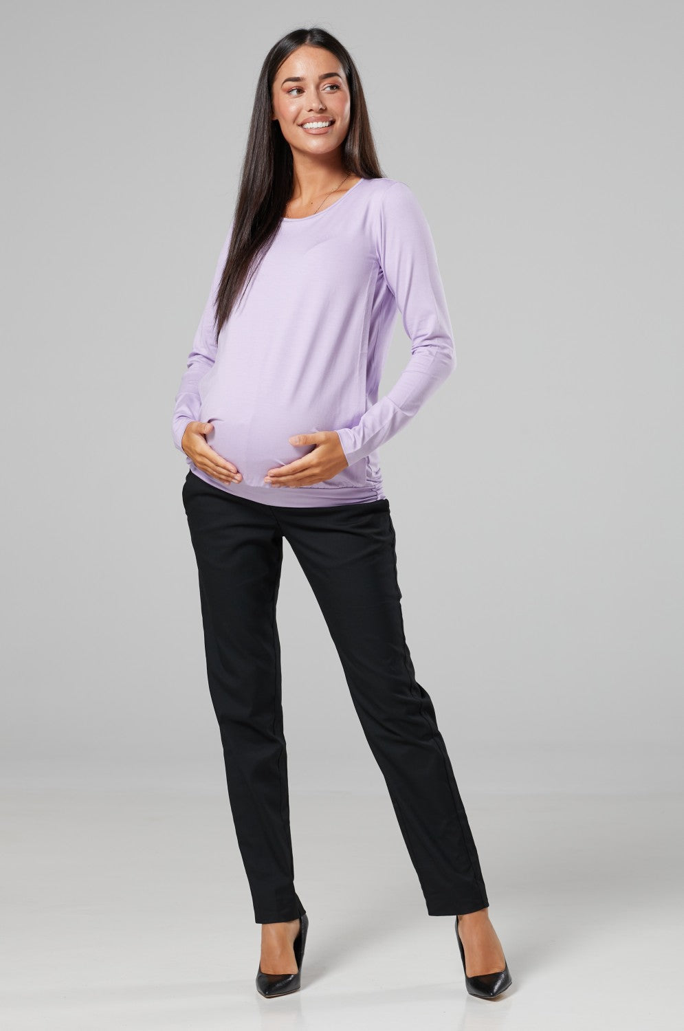 Maternity Nursing Layered Top