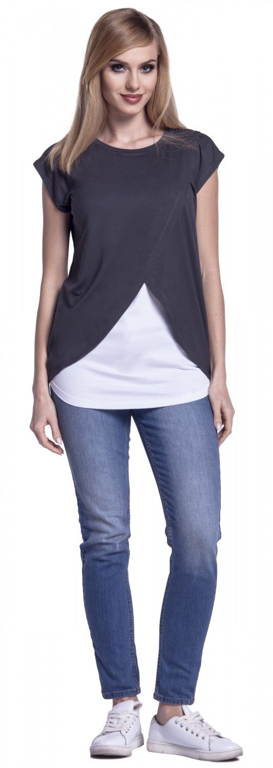 Maternity Nursing Layered Top