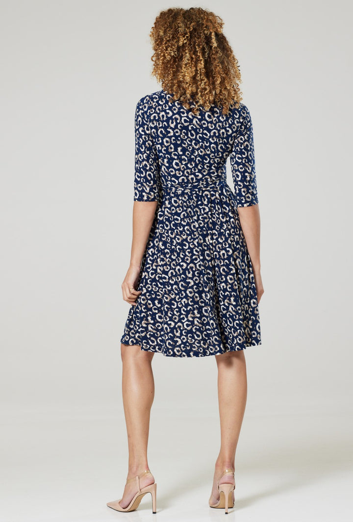 Maternity Nursing Midi Dress