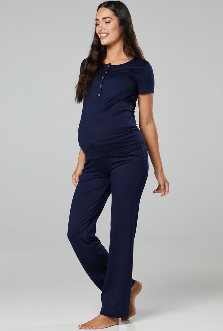 Maternity Nursing Pyjama Set