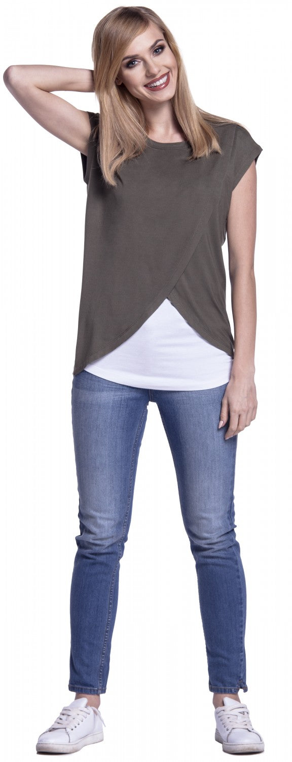 Maternity Nursing Layered Top