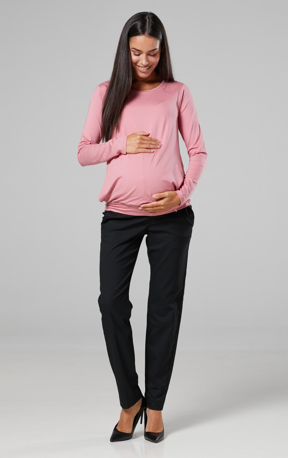 Maternity Nursing Layered Top