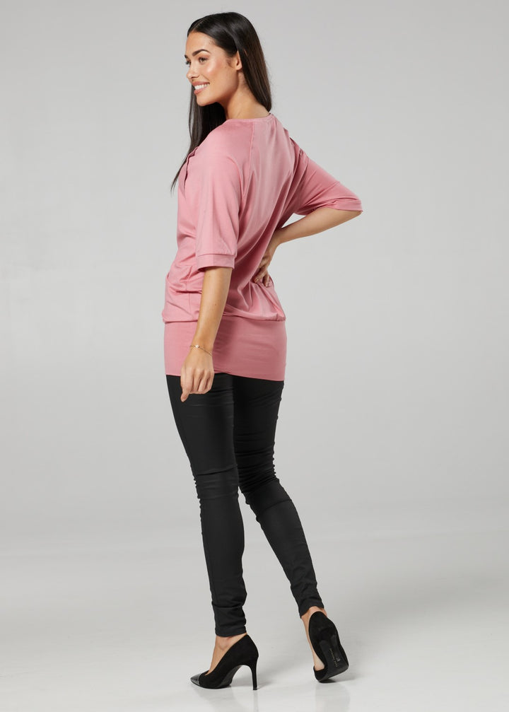 Maternity Nursing Batwing Top