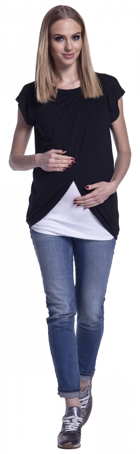 Maternity Nursing Layered Top