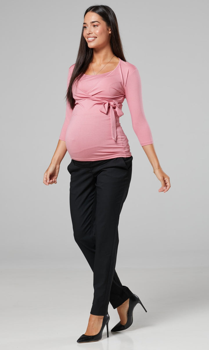 Maternity Nursing Tie Top