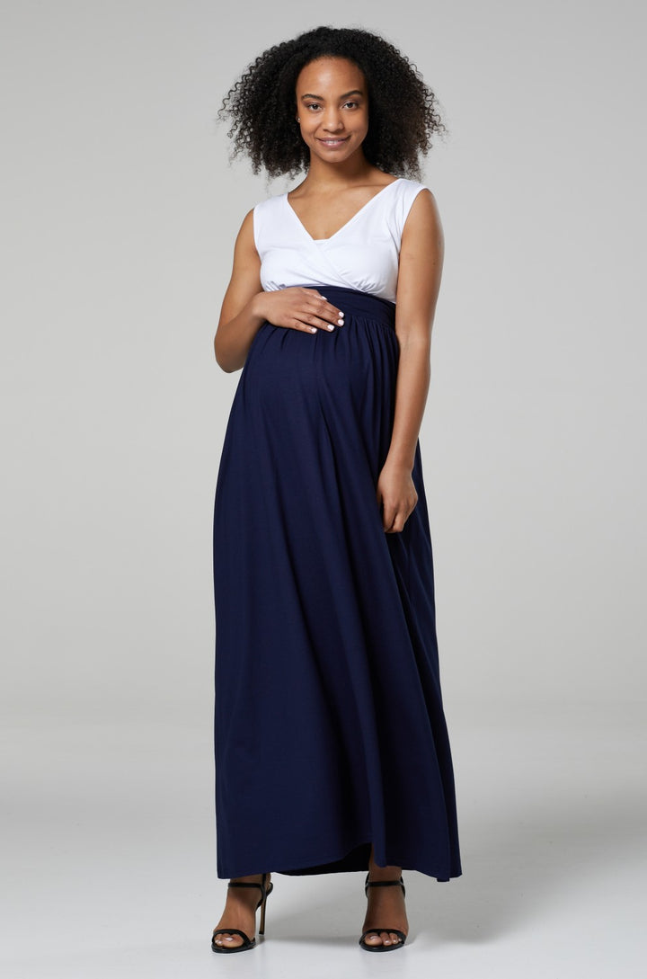 Maternity Nursing Maxi Dress