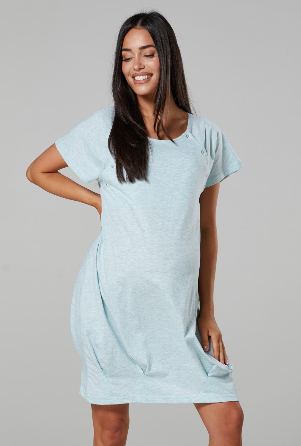 Maternity Skin to Skin Delivery Gown