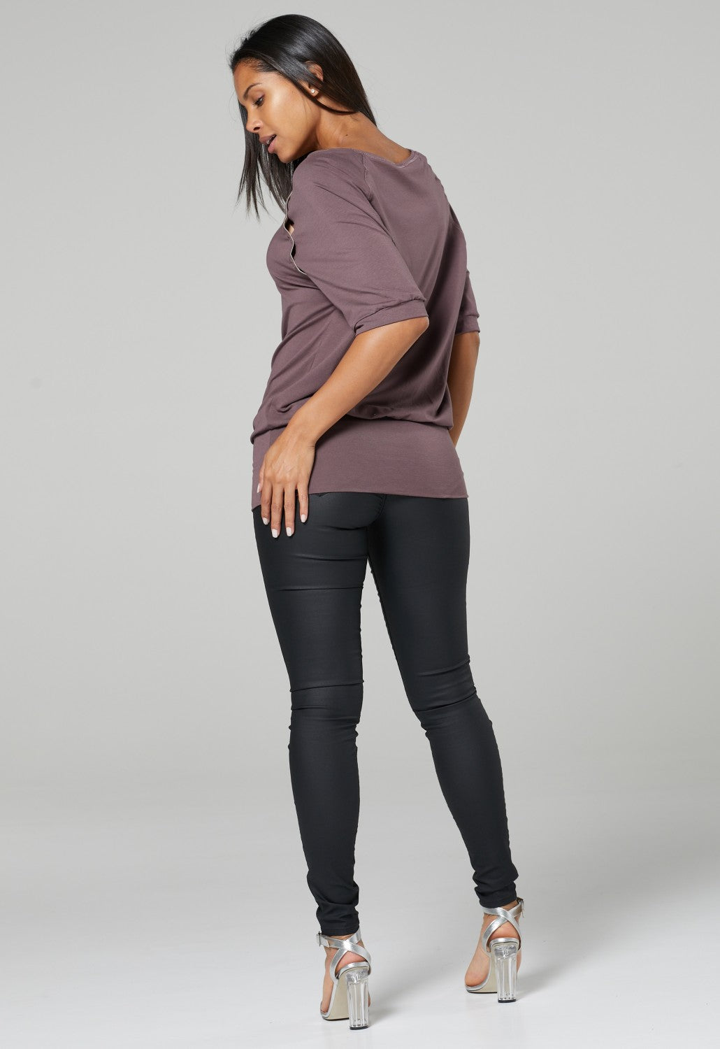 Maternity Nursing Batwing Top