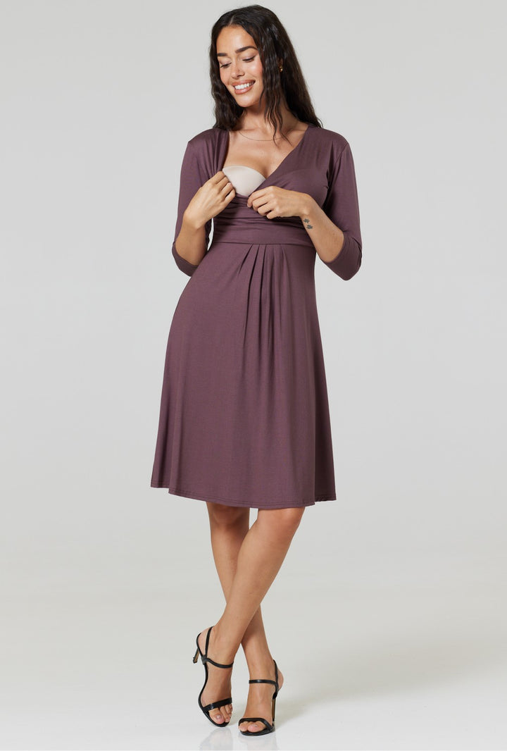 Skater Maternity Dress