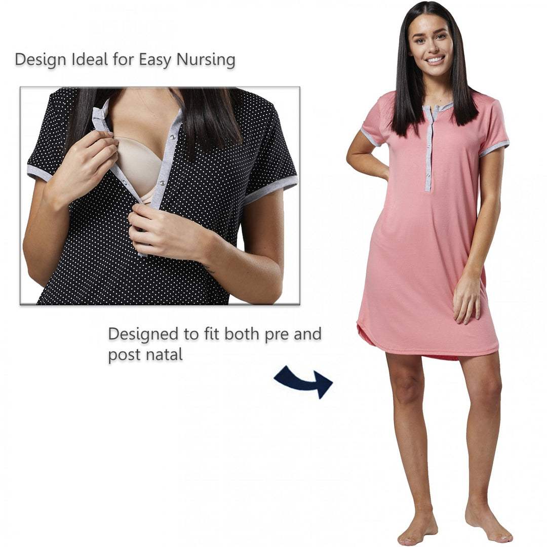 Maternity Nursing Nightdress