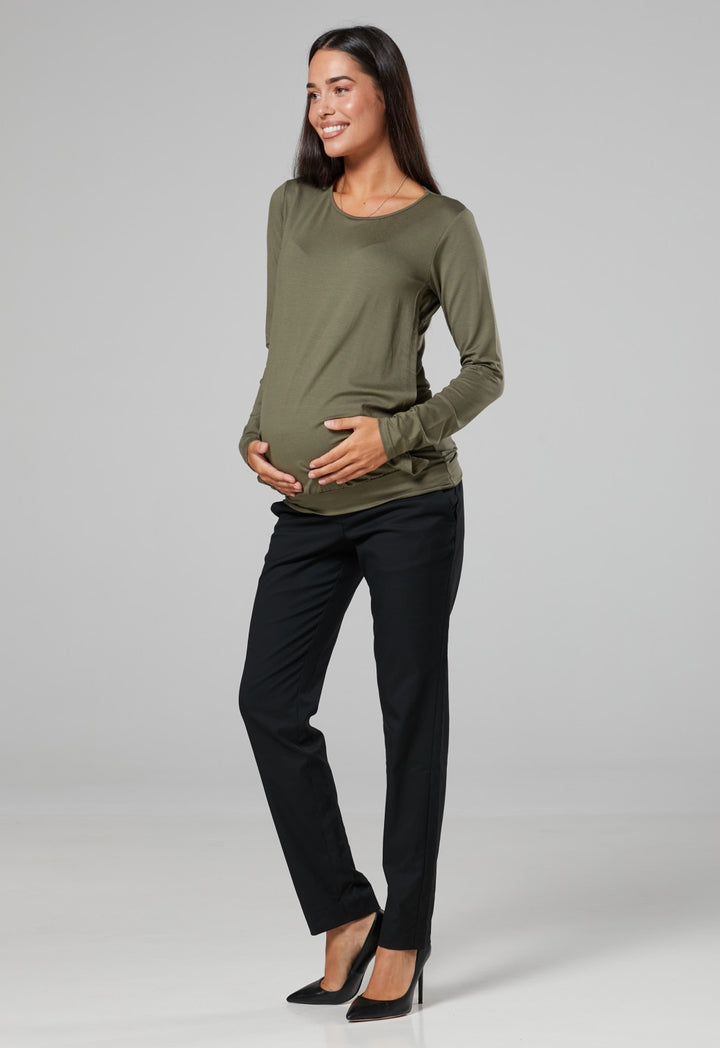 Maternity Nursing Layered Top