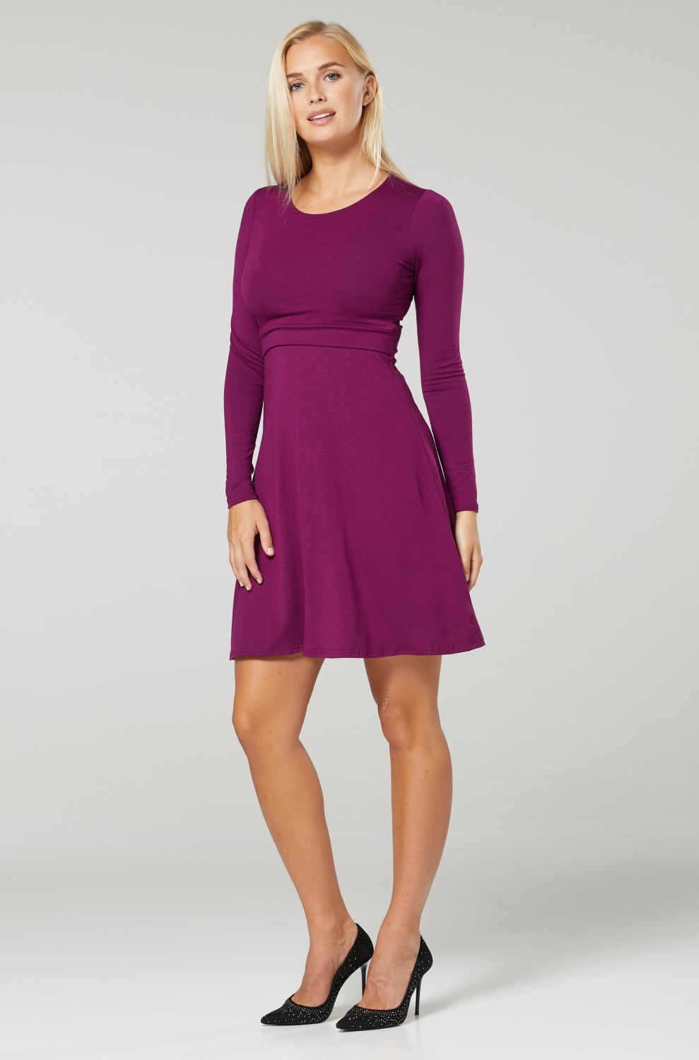 Maternity Nursing Layer Dress