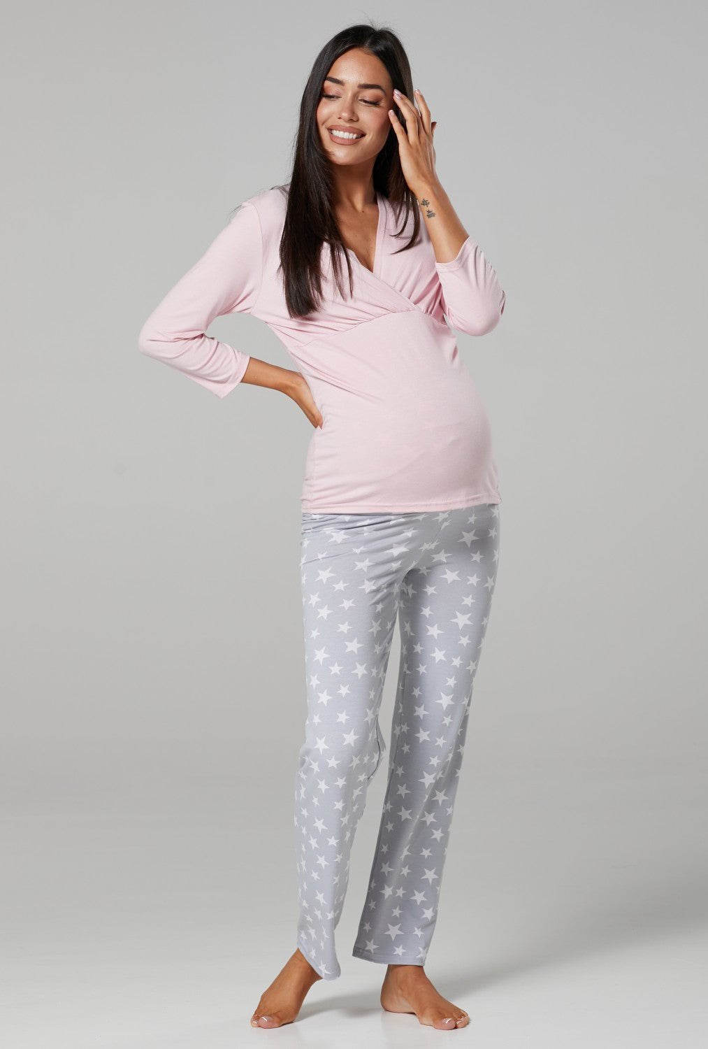 Maternity Breastfeeding Pyjama Lounge Set