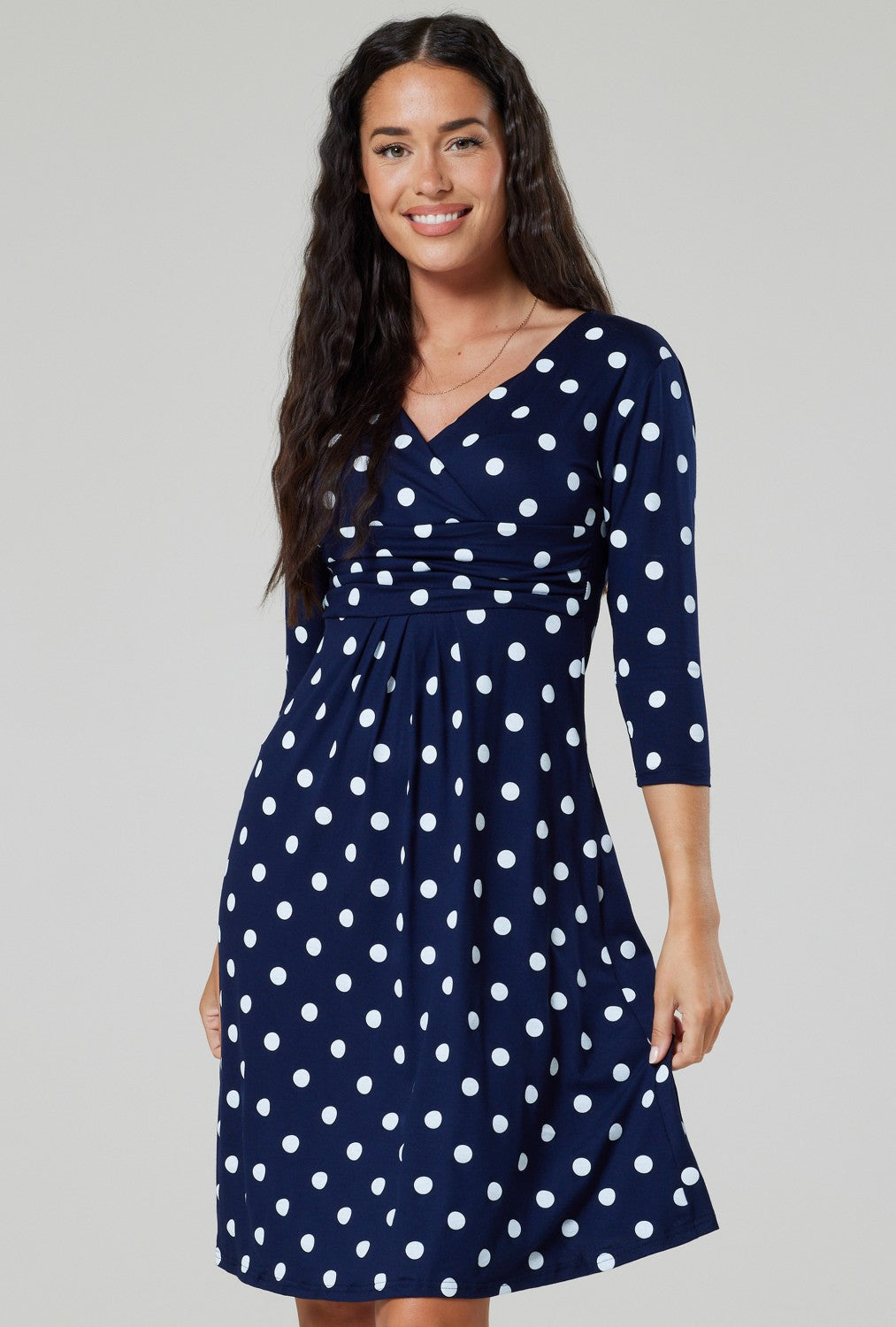 Maternity Empire Waist Dress