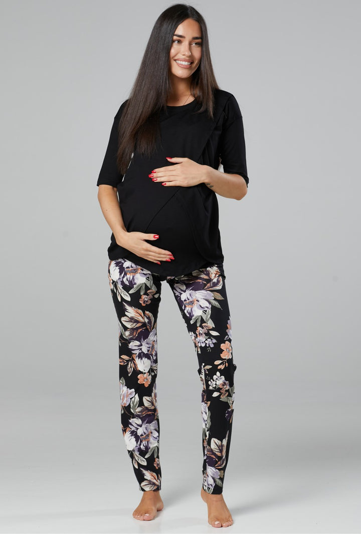 Maternity Nursing Pyjamas Loungewear Set