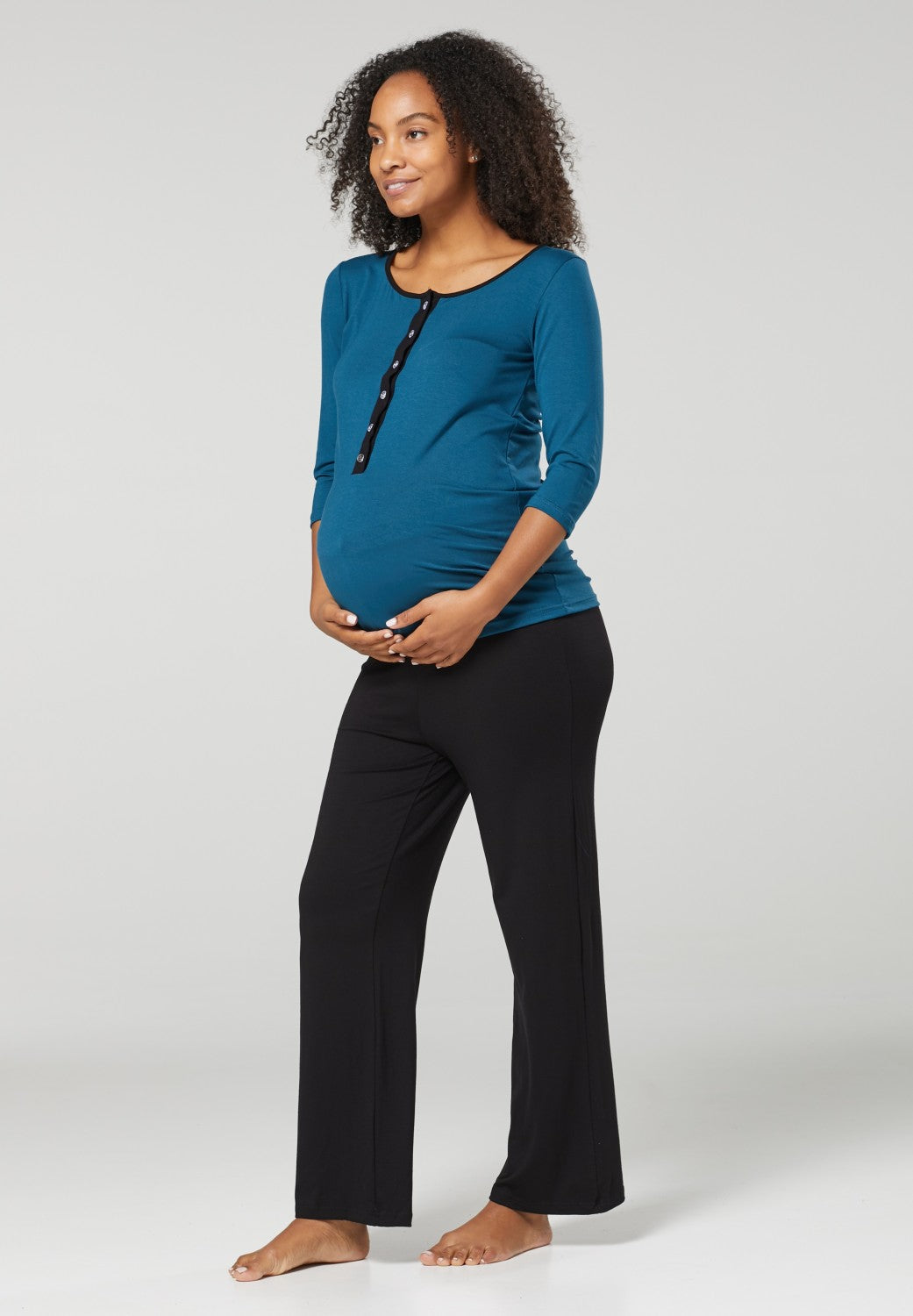 Maternity Nursing Pyjamas Set