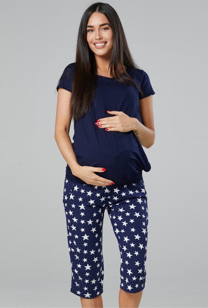 Maternity Nursing Pyjama Set