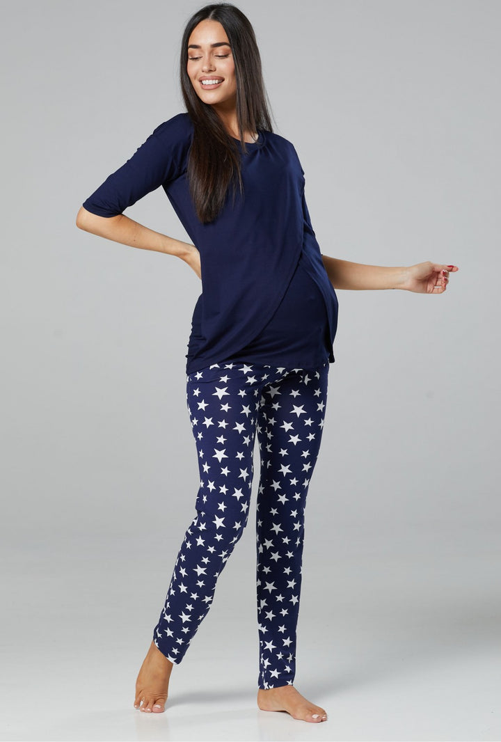 Maternity Nursing Pyjamas Loungewear Set