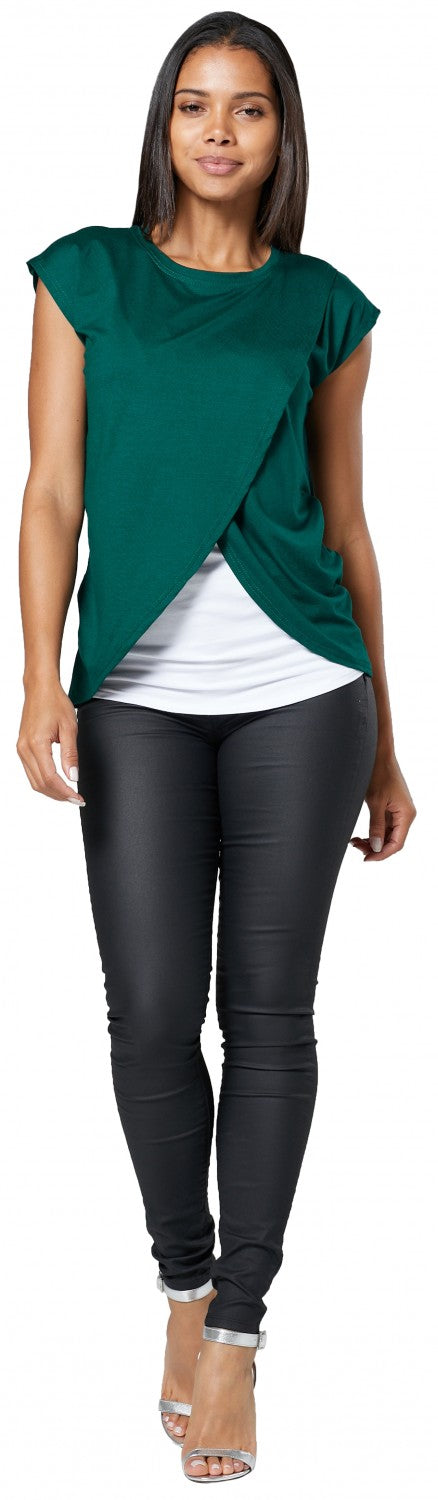 Maternity Nursing Layered Top