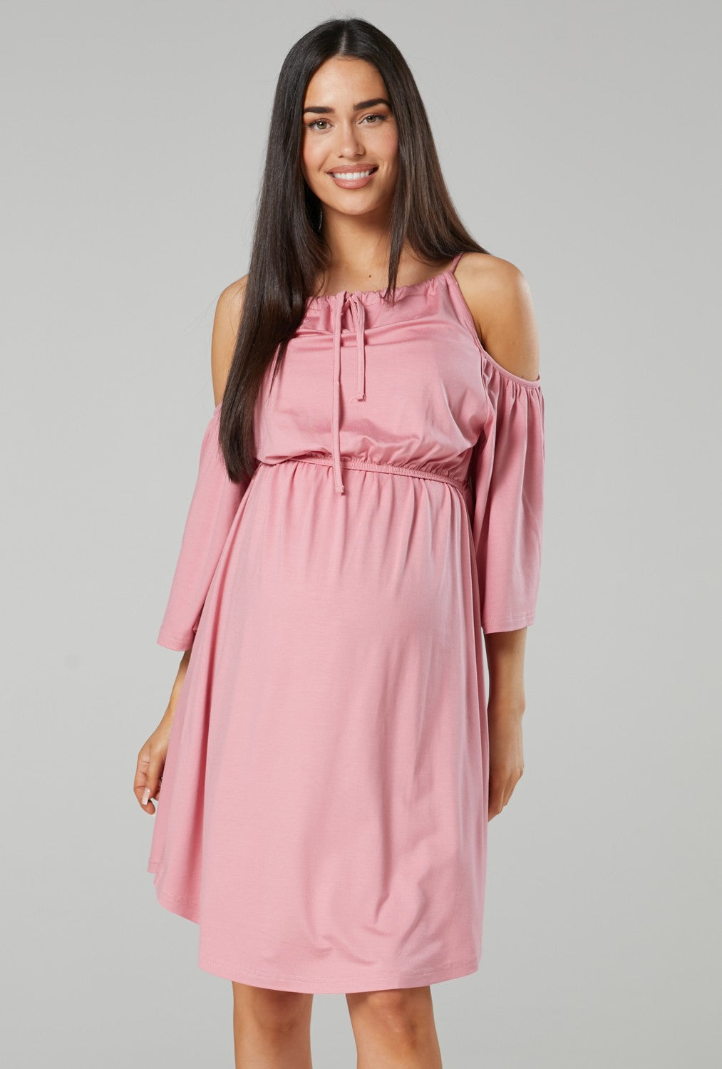 Maternity Nursing Summer Dress