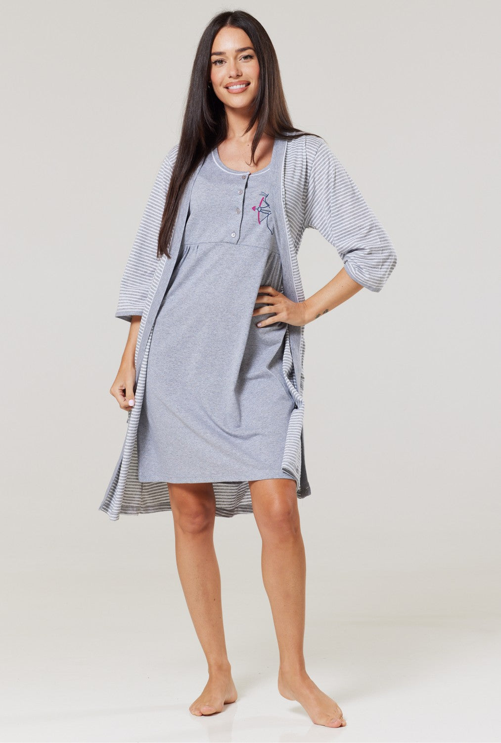 Maternity hospital clearance gown set