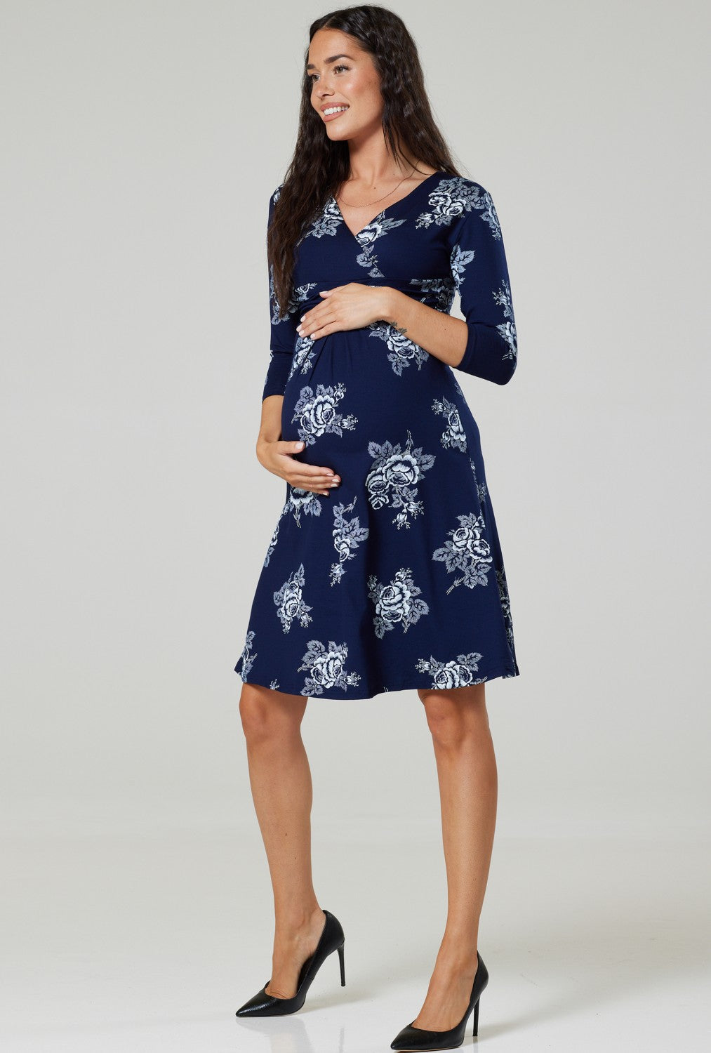 Maternity Empire Waist Dress