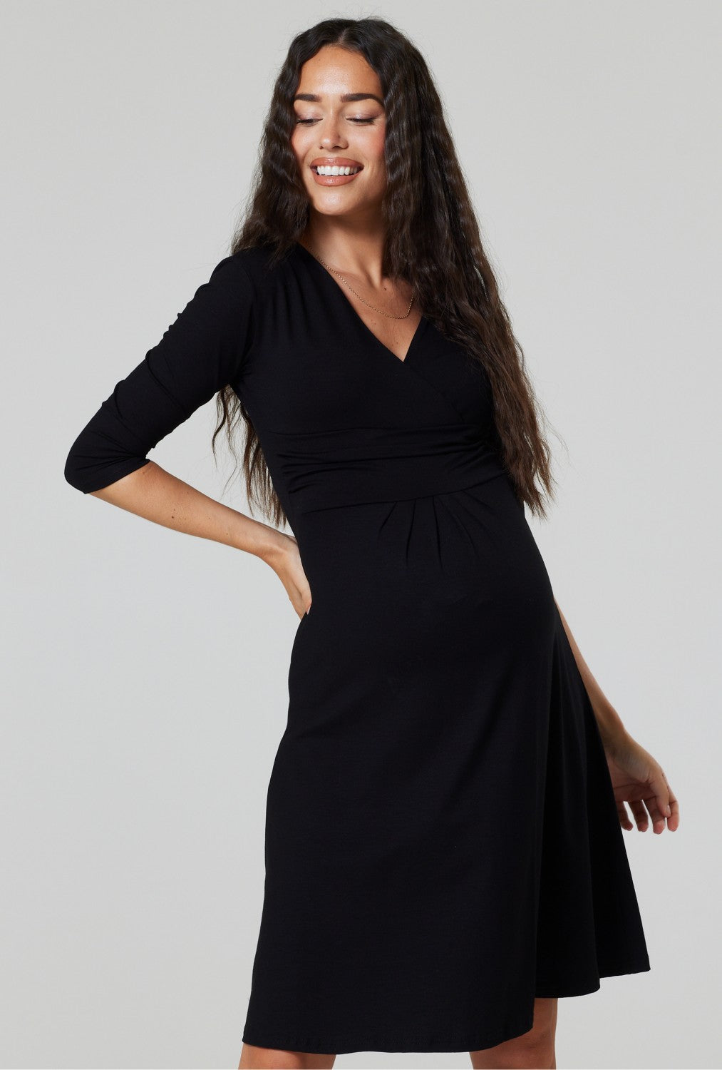 Skater Maternity Dress