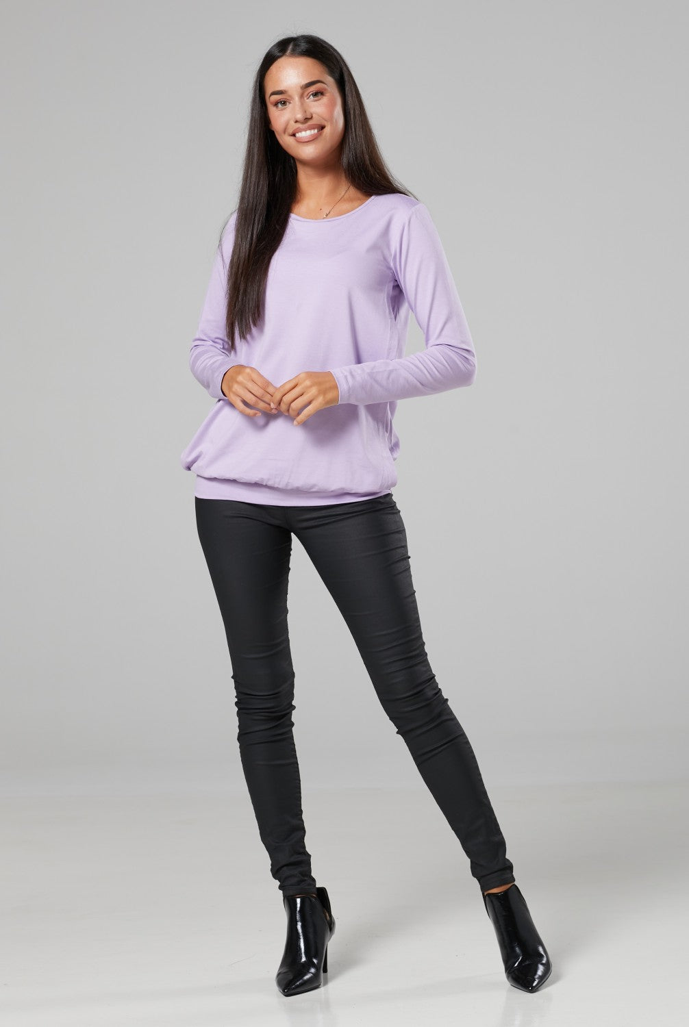 Maternity Nursing Layered Top