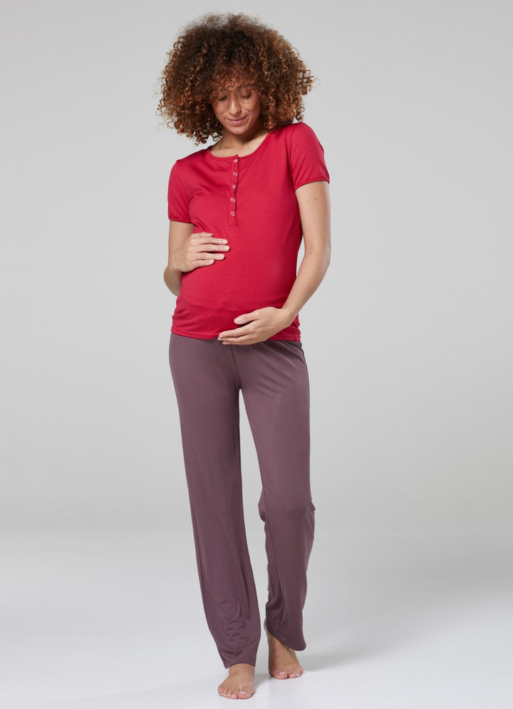 Maternity Nursing Pyjama Set