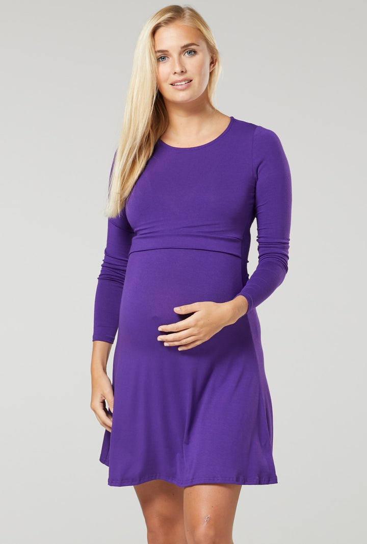 Maternity Nursing Layer Dress