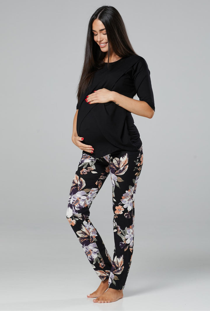 Maternity Nursing Pyjamas Loungewear Set