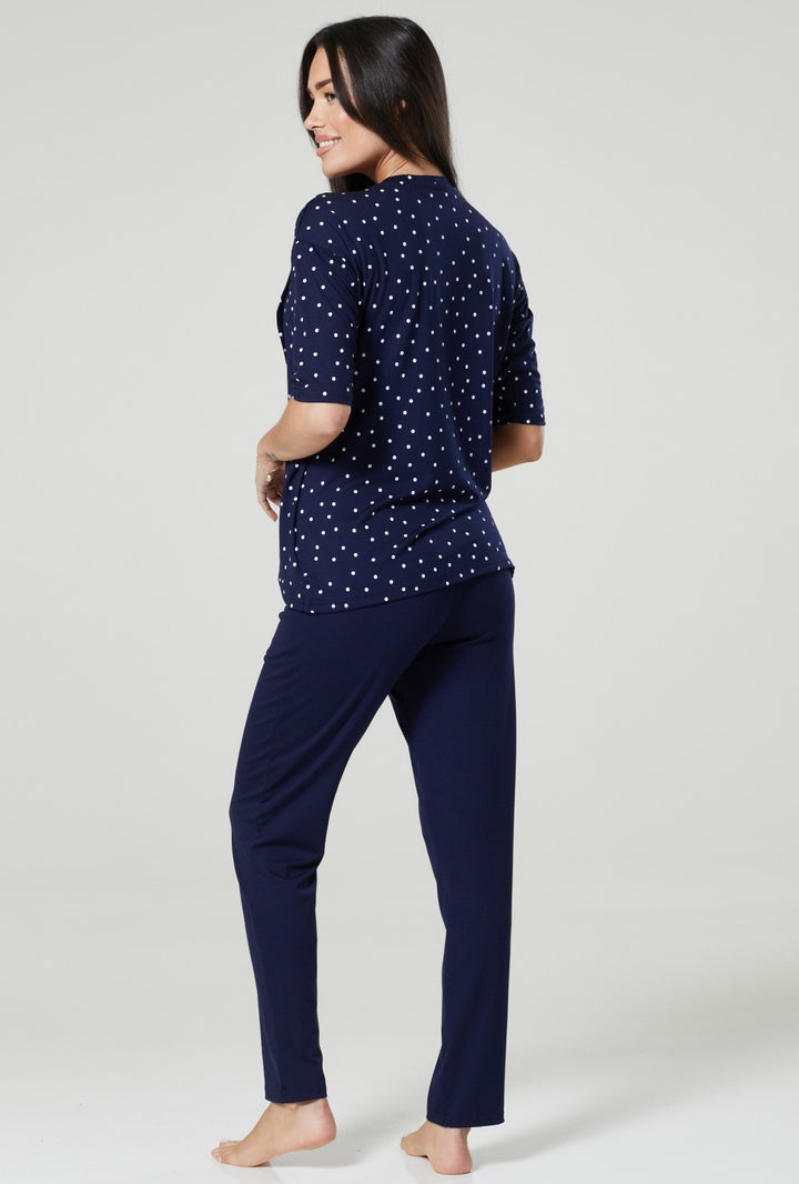 Maternity Nursing Pyjamas Loungewear Set