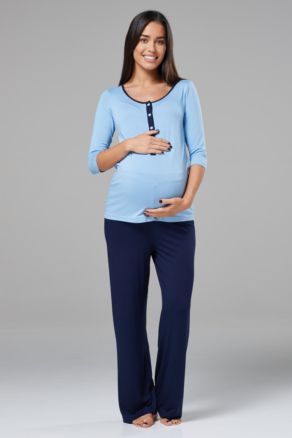 Maternity Nursing Pyjamas Set