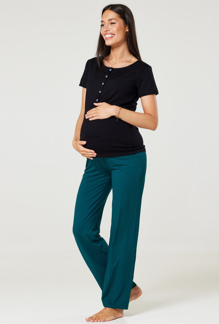 Maternity Nursing Pyjama Set