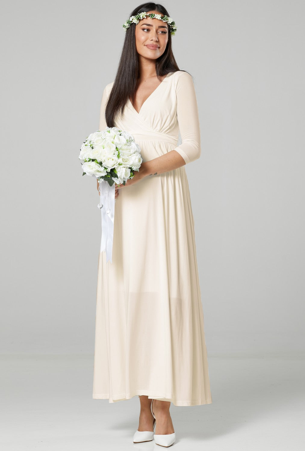 Maternity & Nursing Wedding / Bridesmaid Dress