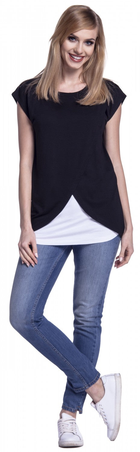 Maternity Nursing Layered Top