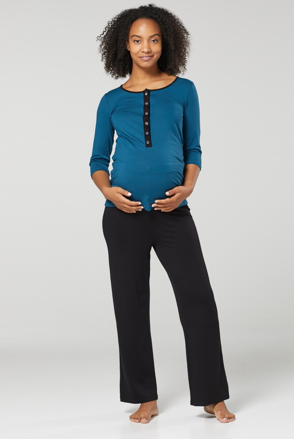 Flexible Maternity Trousers – Medisave UK