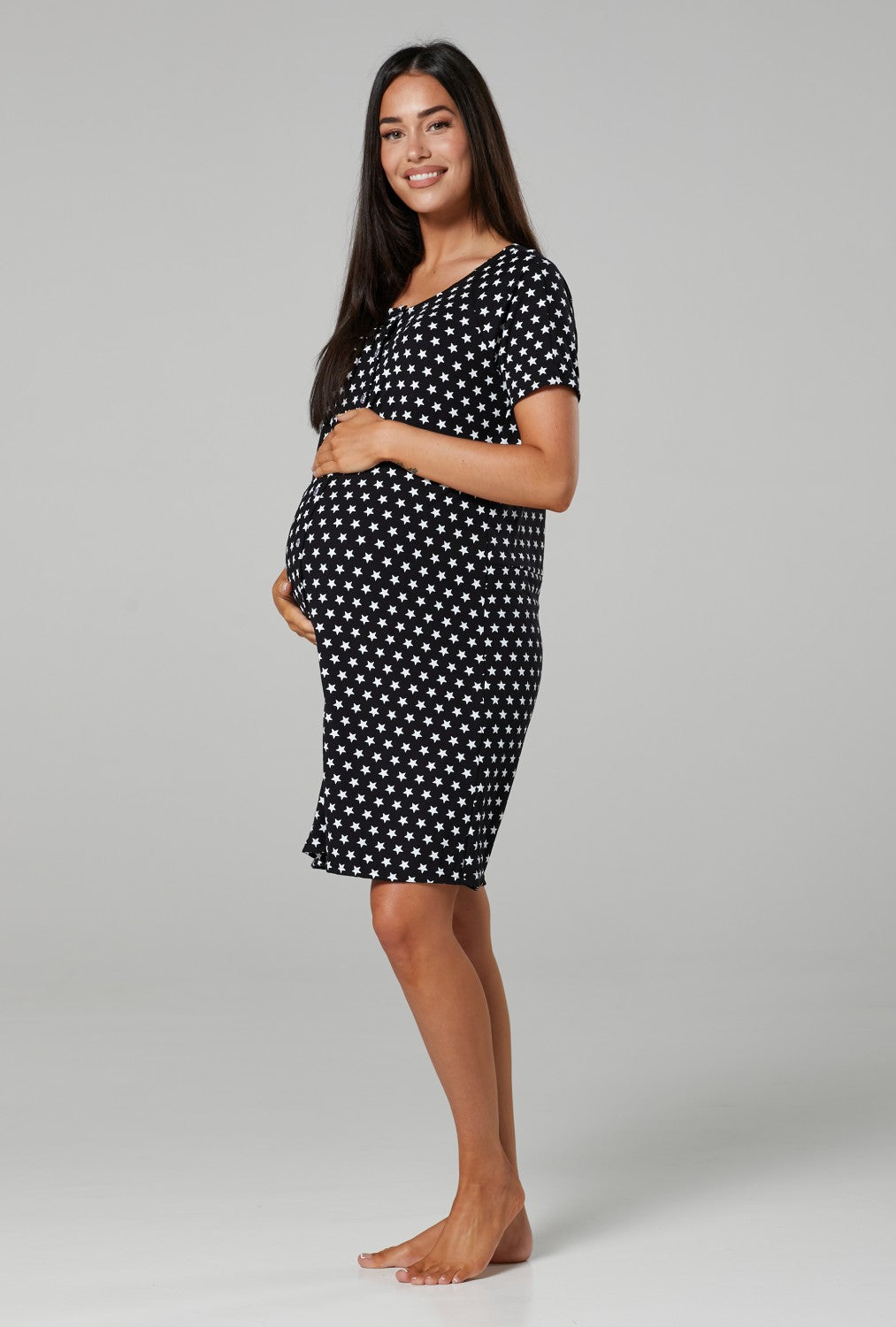 2-Pack Maternity Labour Delivery Gown – Happy Mama